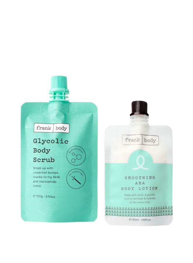 فرانك بودي مجموعة فرك وتقشير الجسم فرانك - Image 2