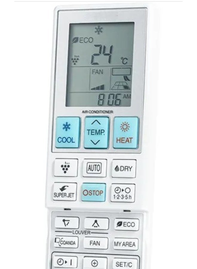 Remote Control compatible with Sharp Inverter Air Conditioner - Image 5