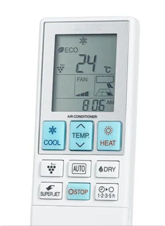Remote Control compatible with Sharp Inverter Air Conditioner - Image 2