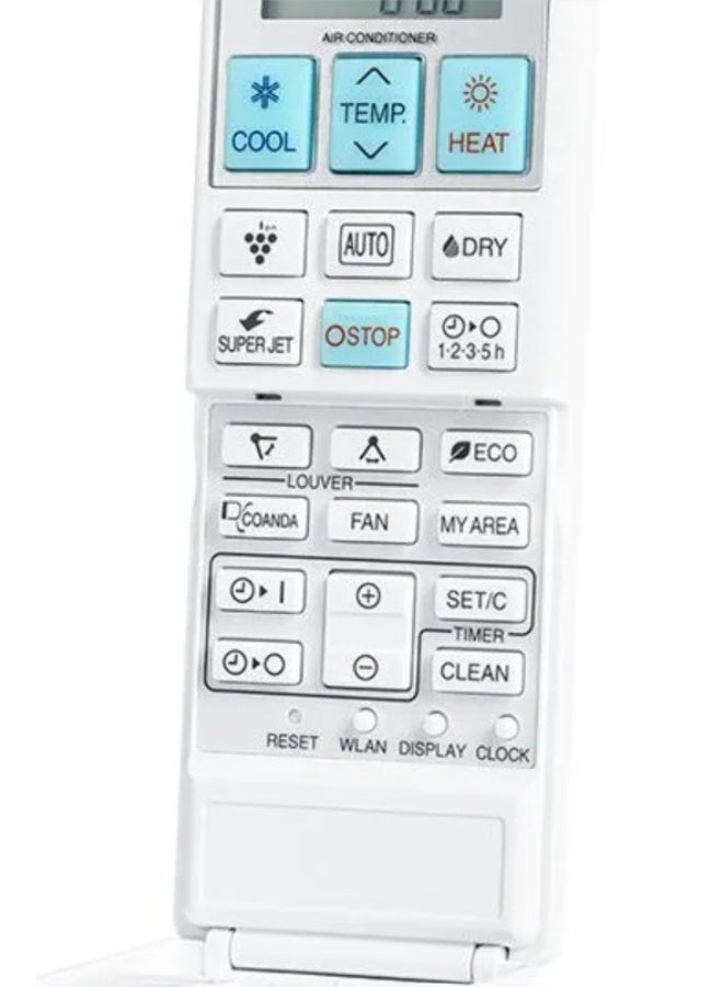 Remote Control compatible with Sharp Inverter Air Conditioner - Image 4