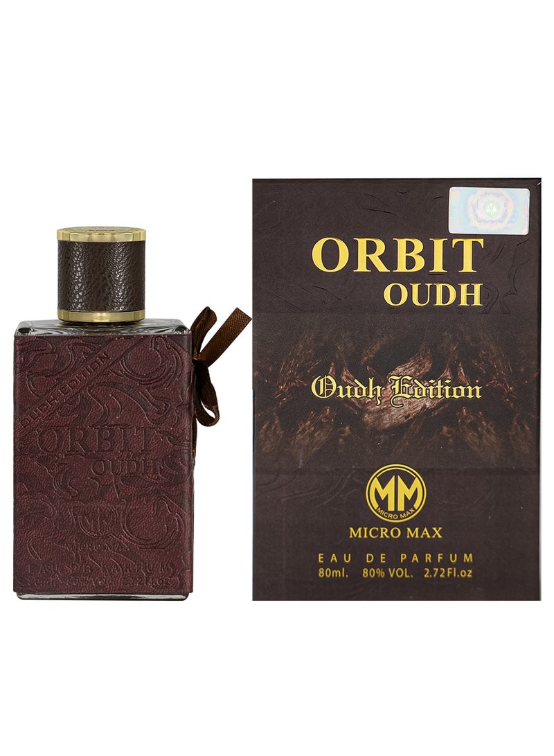 mahabub ORBIT OUD 80ML From Mahabub perfumes - Image 3