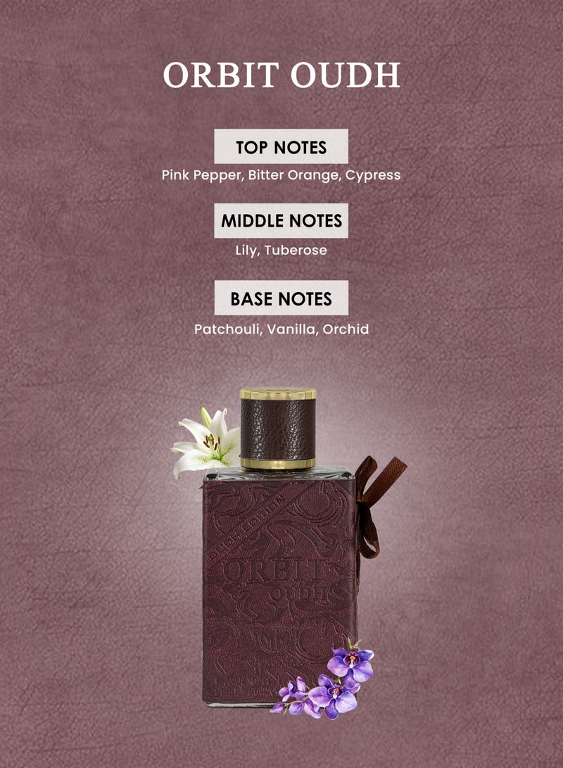 mahabub ORBIT OUD 80ML From Mahabub perfumes - Image 2