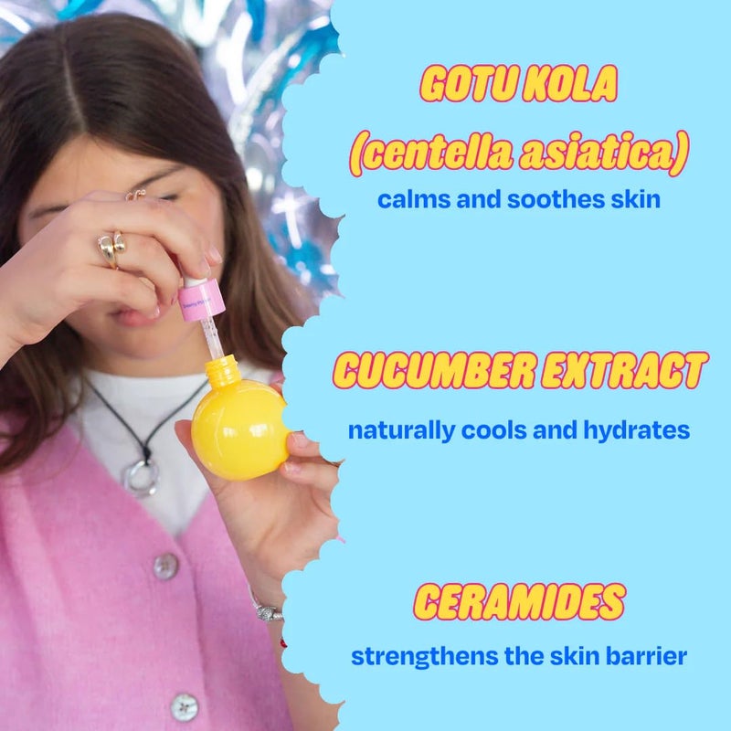 Pipa Skincare Bee Chill Spa Kit | Gentle Essential Self-Care Set for Tweens | Non-Toxic, Clean Ingredients, Dermatologist & Pediatrician Approved | Galentines Gift for 8 to 12 Girls - Image 3