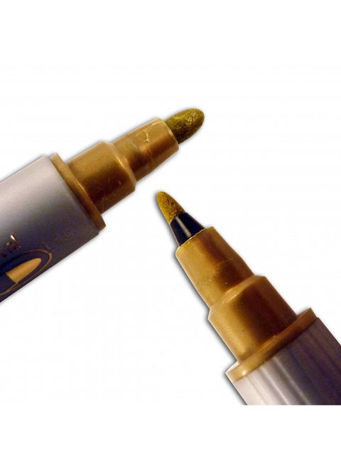 Kuretake Zig Memory System Twin Marker (Gold)