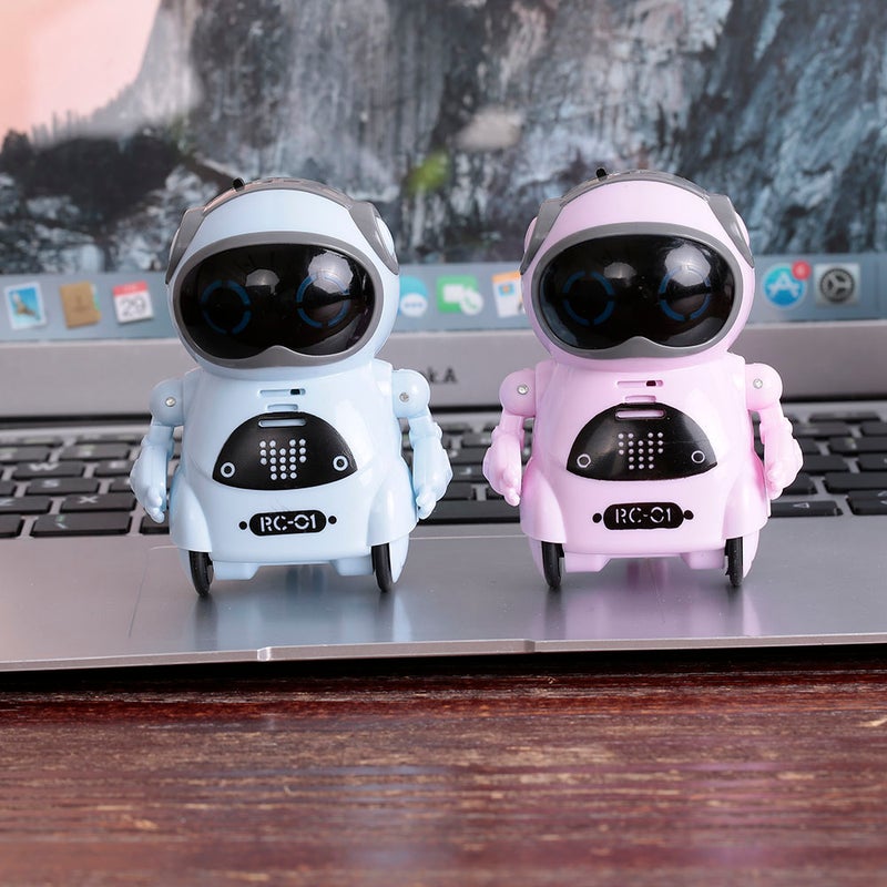 939A Mini Pocket Robot Toy 15.5 x 5.7 x 11.5cm - Image 4