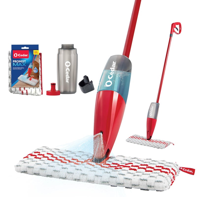 o cedar ممسحة بخاخ ميكروفايبر OCedar ProMist MAX حمراء - Image 3