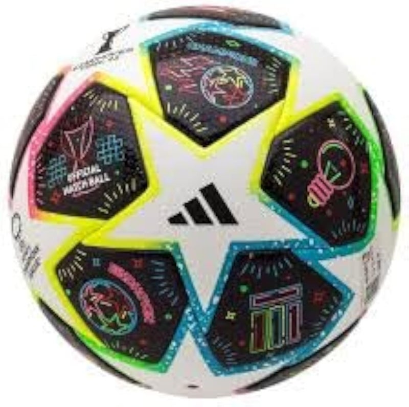 Football For Matches And Players Unisex-Kids And Adults, Pro Football, Soccer Ball, Match Ball multi-colour