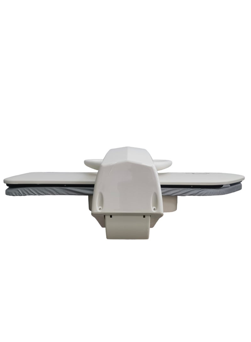 بلاتينيوم SP-3110 مكواة الضغط بالبخار تحكم الكتروني مع حامل و خزان ماء 800 سم³, 40 بوصة , 2200 واط - ابيض - Image 5