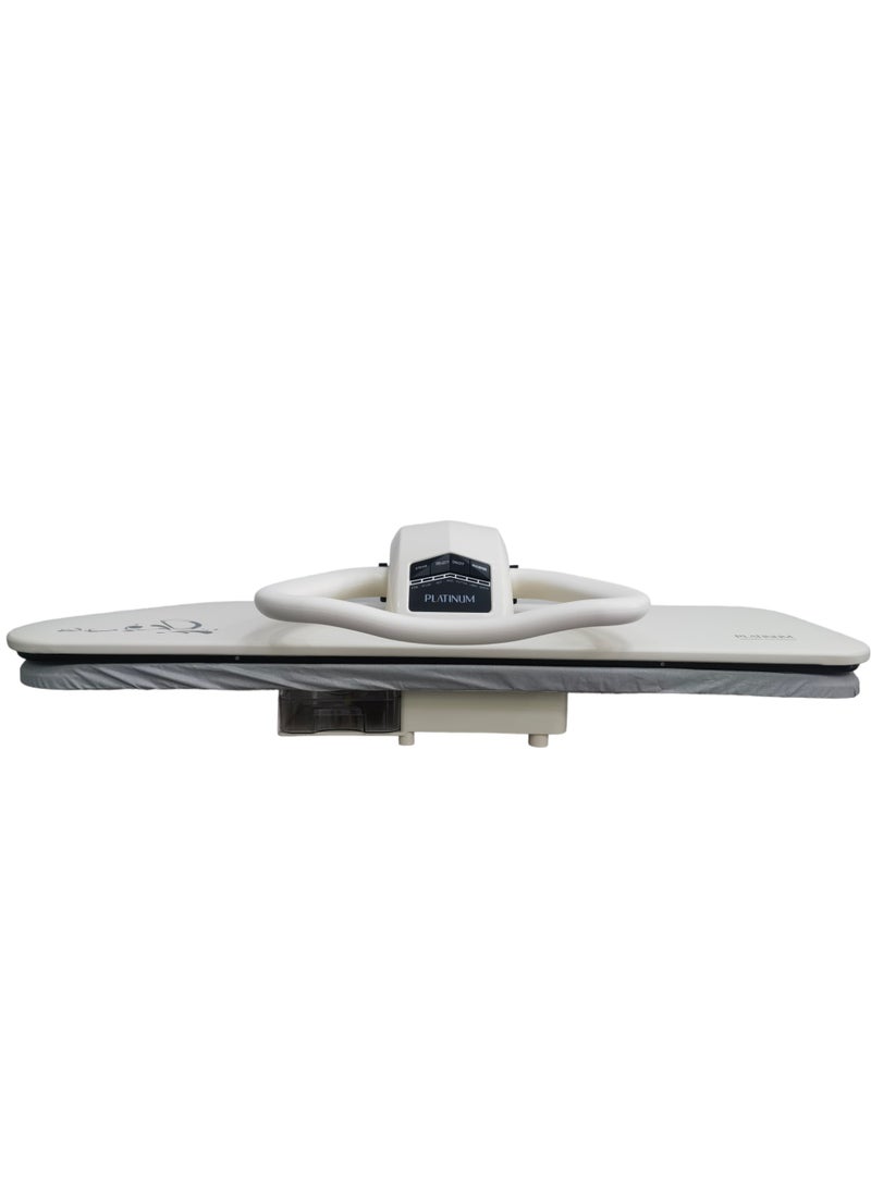 Platinum Platinum Steam Press Iron, 40 inch ,2200 W ,White  - Image 1