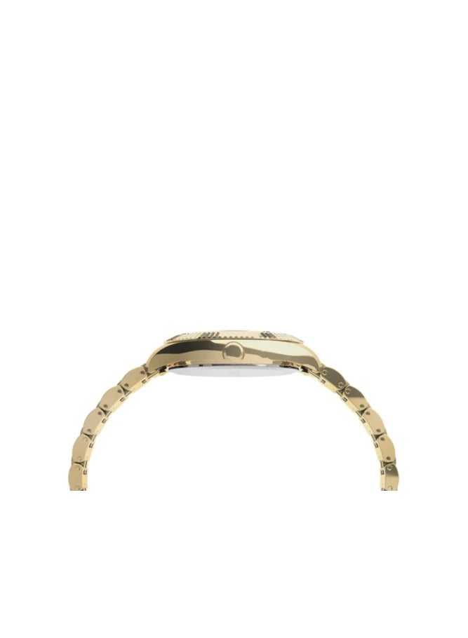 Timex Stainless Steel Analog Women's Watch With Gold TW2U82700 - Image 2
