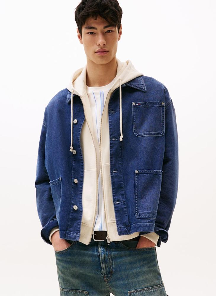 TOMMY JEANS Chore Jacket - Image 1