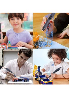 Y&D 3D Pen Filament Refills PLA 12 Colors 1.75mm 10 Feet per Color Total 120 High Quality Printing Printer for Most Intelligent  - Image 4