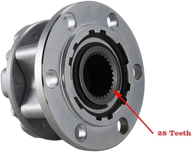 Wivplex 2pcs Manual Wheel Locking Hub for Mitsubishi - Image 3