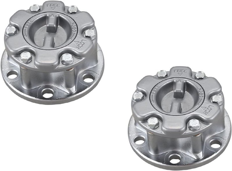 Wivplex 2pcs Manual Wheel Locking Hub for Mitsubishi - Image 1