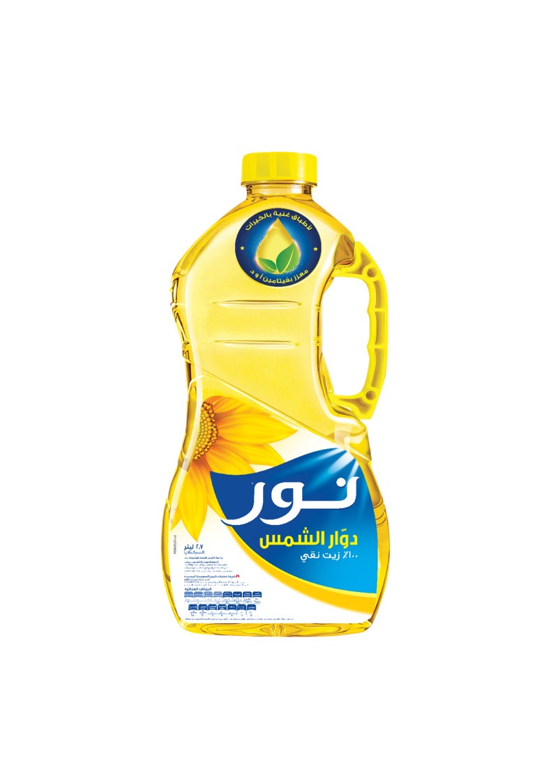 Noor Sunflower Oil - Image 2