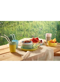 Ikea 18 Piece Kids Cutlery Set 6 Spoons 6 Forks 6 Knives BPA Free Multicolor  - Image 4
