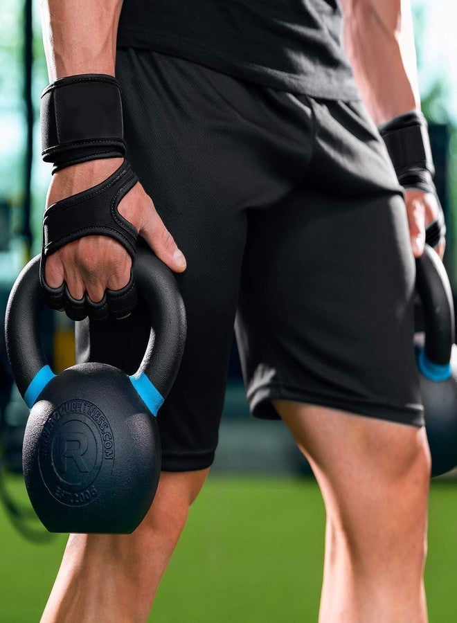BADOWL Gym Gloves for Men & Women with Wrist Support Accessories for Training & Exercise | Gym Gloves Men Workout, Sport Glove & Fitness Gloves (Black-M) - Image 4