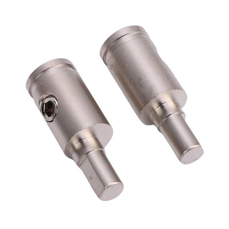 Brass Amp Input Reducers: 100% High Strength Brass, Stable Connection, High Compatibility Audio Amplifier Adapters - Enhanced Performance Gauge Adapters for Car Audio Enthusiasts, Vehicle Sound System - Image 5