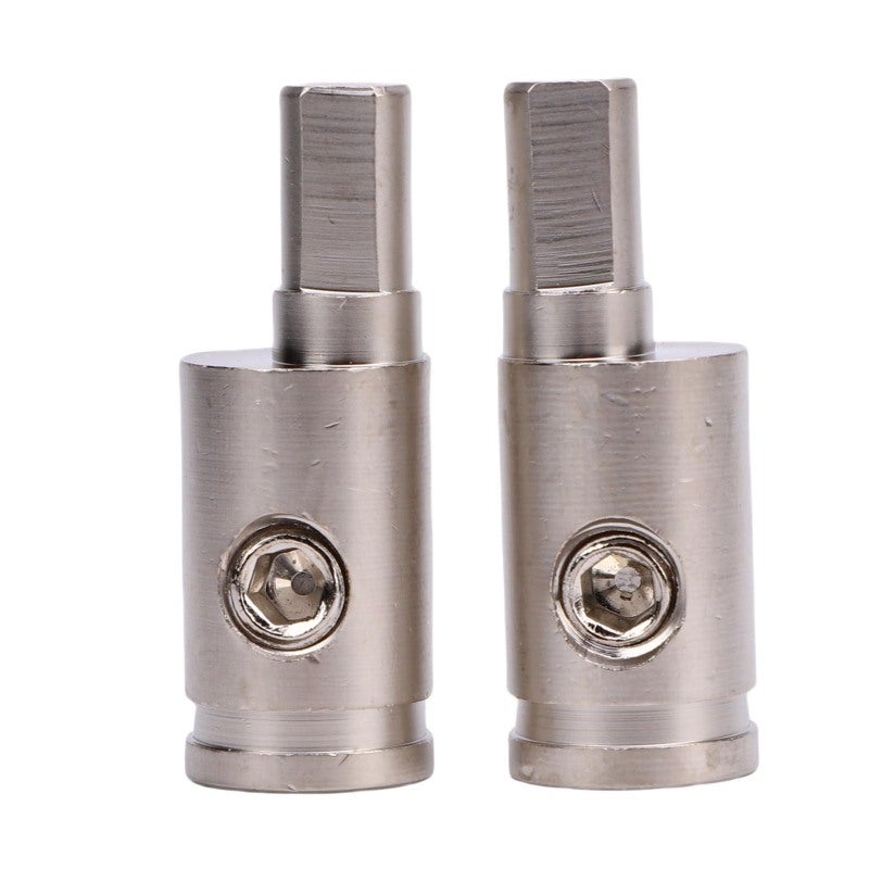 Brass Amp Input Reducers: 100% High Strength Brass, Stable Connection, High Compatibility Audio Amplifier Adapters - Enhanced Performance Gauge Adapters for Car Audio Enthusiasts, Vehicle Sound System - Image 2