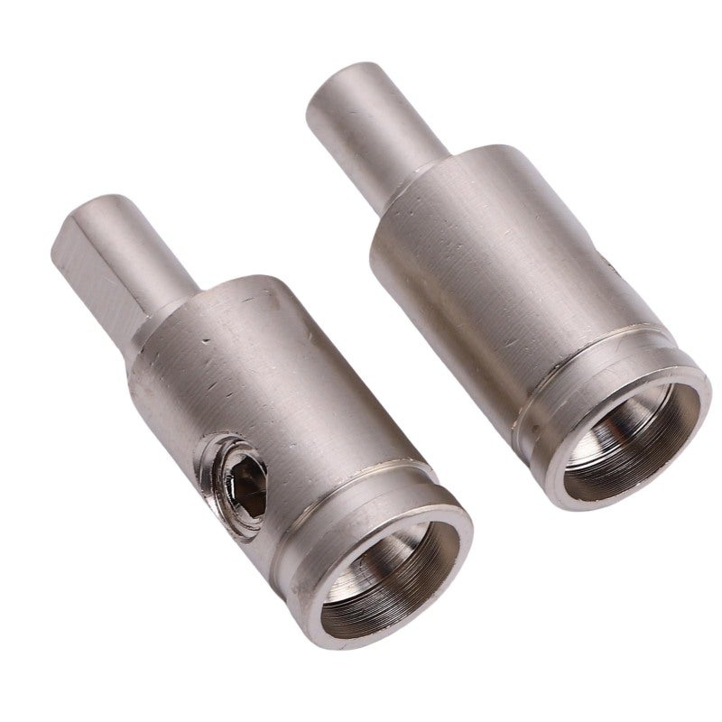 Brass Amp Input Reducers: 100% High Strength Brass, Stable Connection, High Compatibility Audio Amplifier Adapters - Enhanced Performance Gauge Adapters for Car Audio Enthusiasts, Vehicle Sound System - Image 3