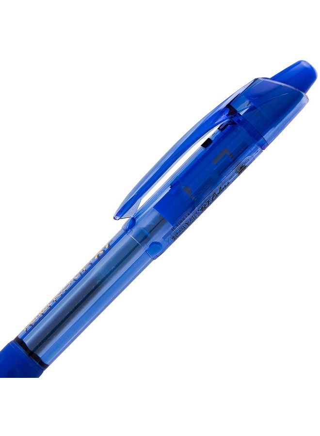 Pentel قلم حبر جاف جديد قابل للسحب من R.S.V.P. Rt Colors، متوسط الخط، حبر أزرق، علبة من 12 قلم (Bk93Crcc) - Image 5