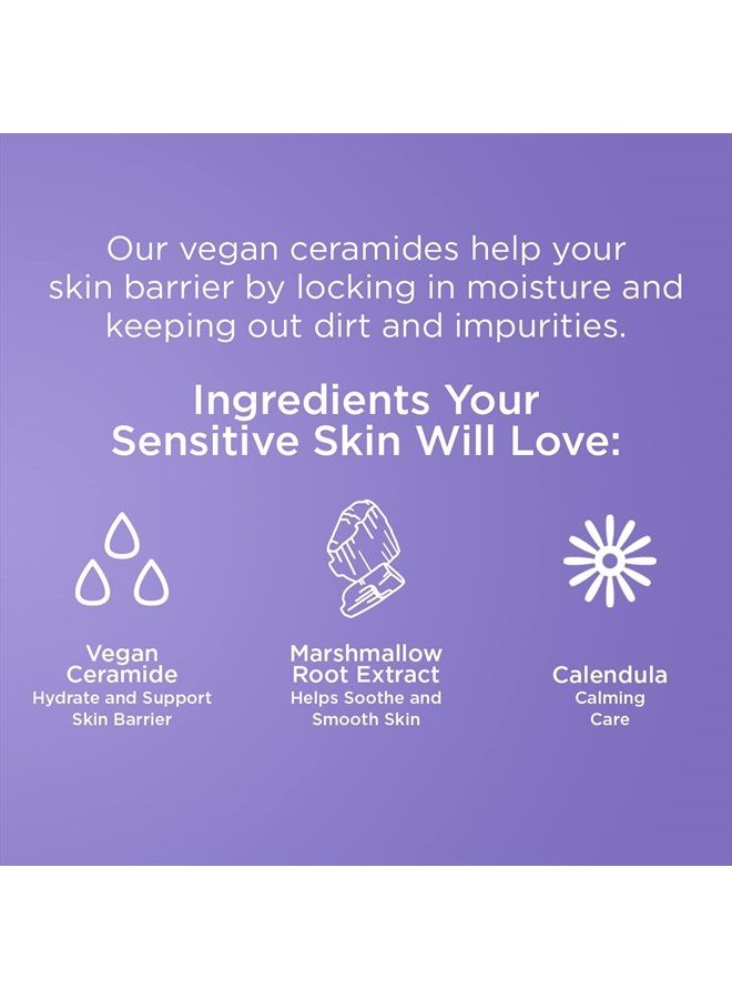 Pacifica لوسيون الوجه لإصلاح حاجز السيراميد النباتي، مرطب خفيف الوزن، مرطب مائي، للبشرة الجافة، مختبر من قبل أطباء الجلد، آمن للبشرة الحساسة، خالي من العطور، 100% نباتي + خالي من القسوة - Image 5