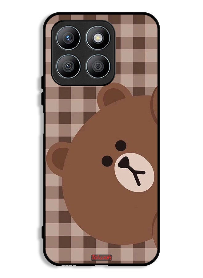 Tolwak Honor X8b Protective Case Cover Teddy Bear - Image 1