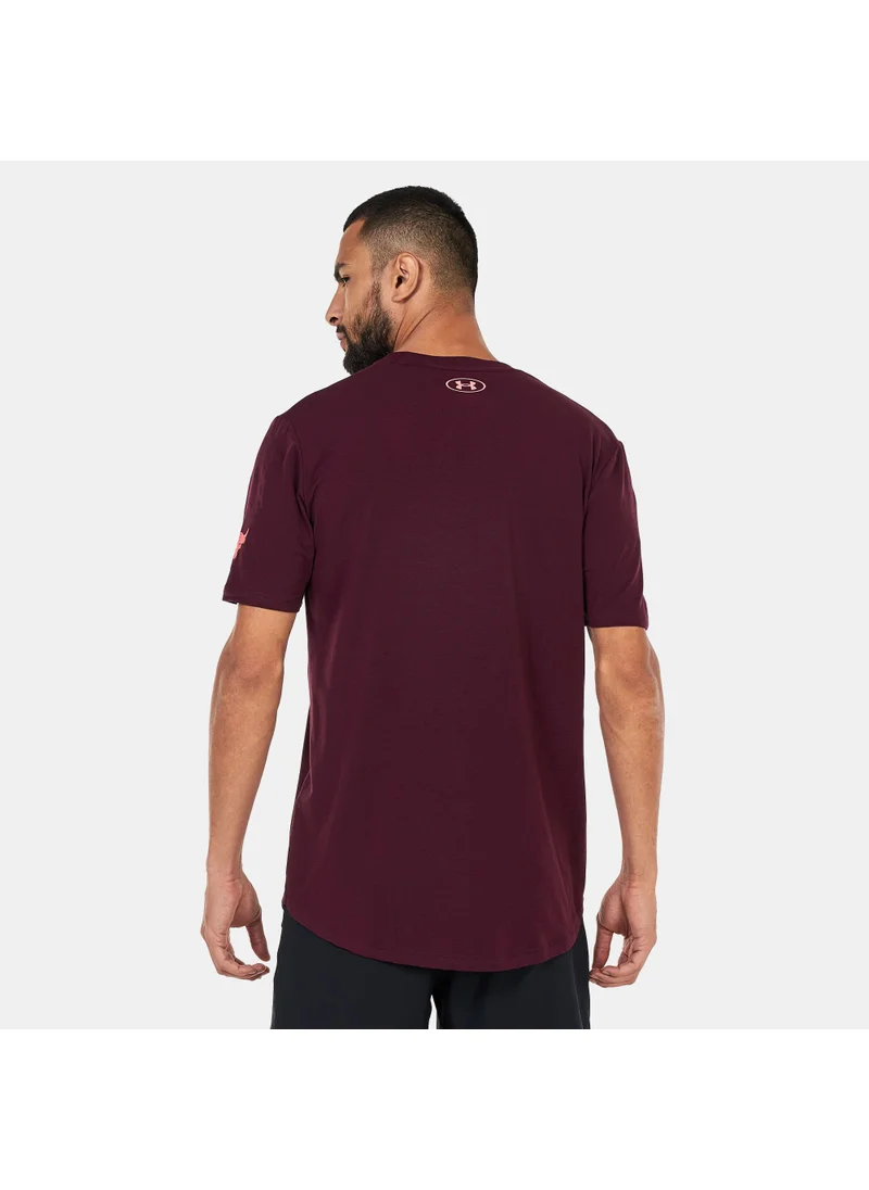 UNDER ARMOUR Men's Project Rock T-Shirt