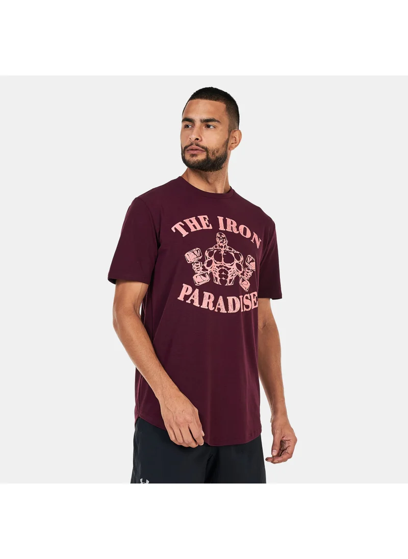 UNDER ARMOUR Men's Project Rock T-Shirt