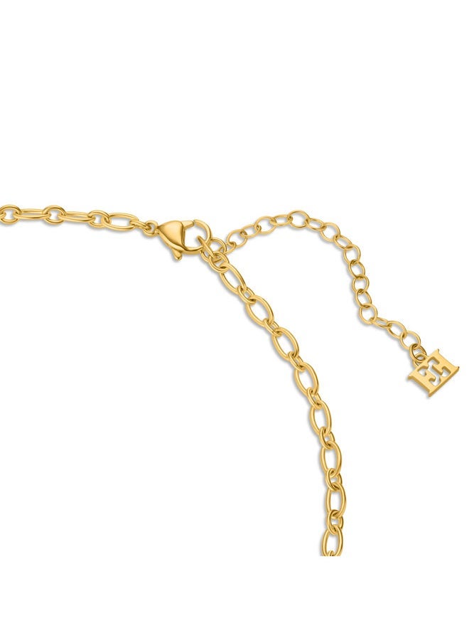 إسكادا قلادة ليندا بيضاء بقلادة من عرق اللؤلؤ وشعار مميز - Image 3