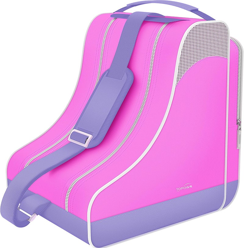 TOPOWN Premium Ice Skate and Roller Skate Bag - Men, Women, Child/Adult Up to Size 12(US) - Image 1