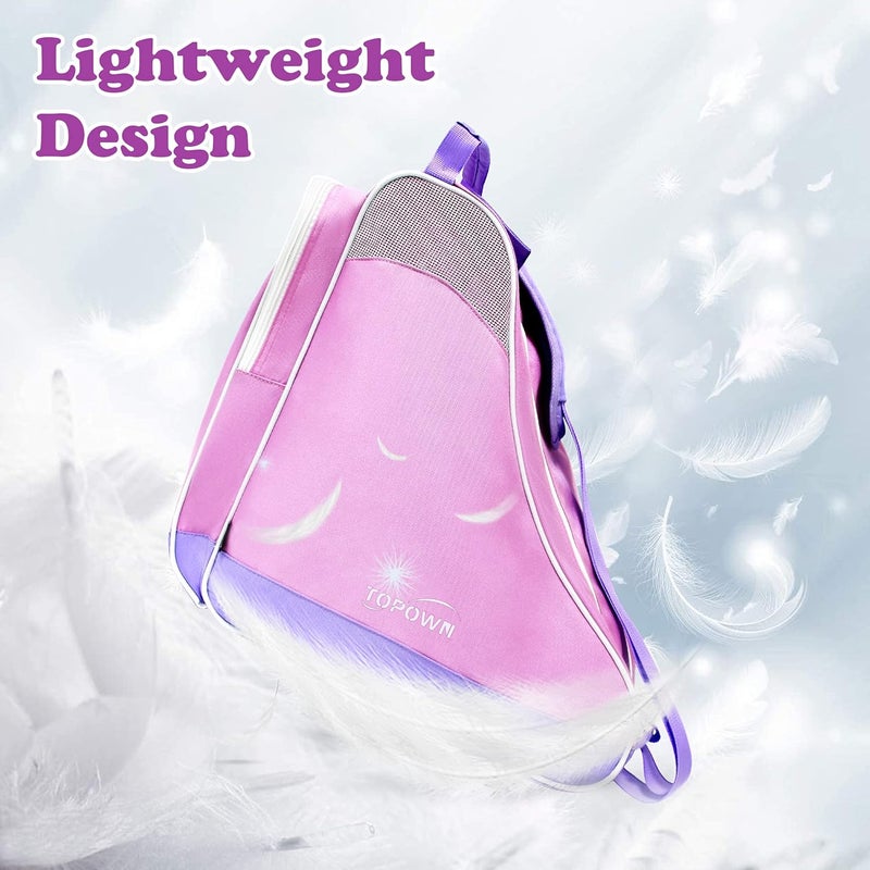 TOPOWN Premium Ice Skate and Roller Skate Bag - Men, Women, Child/Adult Up to Size 12(US) - Image 3
