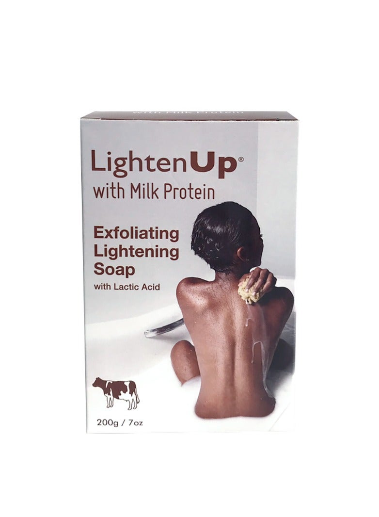 Milk Protein Exfoliating Lightening Soap