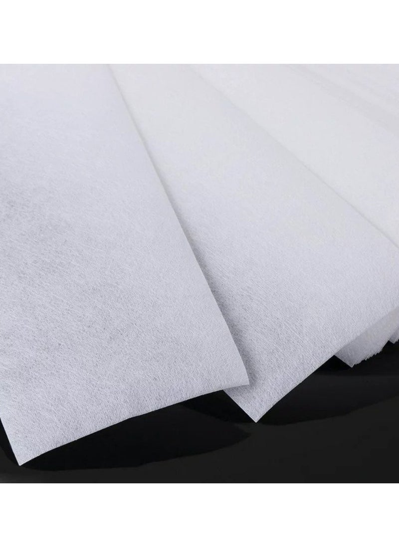 Yuwell Pack Of 400 Pcs Disposable Non-Woven Hair Removal Depilatory Wax Paper Professional Epilator Wax Strip  - Image 5