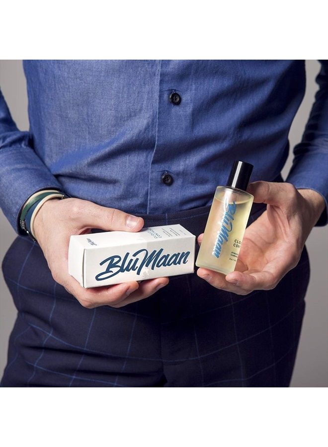 BluMaan Cloud Control Hair Oil - Repairs Dry and Damaged Hair - 12 Vegan and Botanical Extracts to Moisturize Dry and Frizzy Hair - Lightweight, Non-greasy Hair Treatment Oil - 59 mL/2.0 oz - Image 4