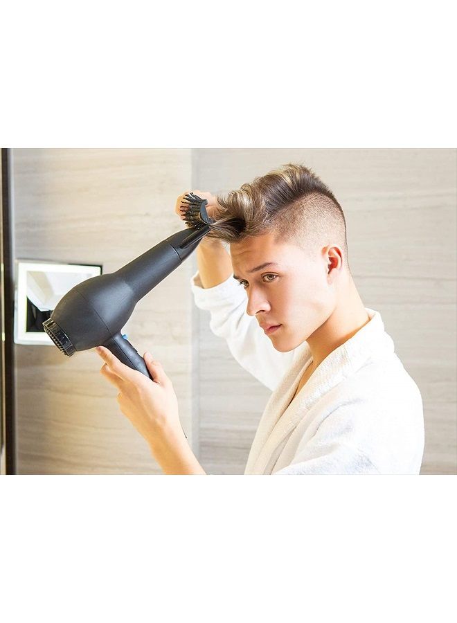 BluMaan Cloud Control Hair Oil - Repairs Dry and Damaged Hair - 12 Vegan and Botanical Extracts to Moisturize Dry and Frizzy Hair - Lightweight, Non-greasy Hair Treatment Oil - 59 mL/2.0 oz - Image 5