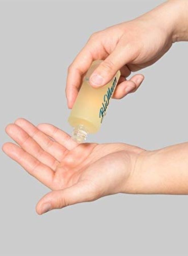 BluMaan Cloud Control Hair Oil - Repairs Dry and Damaged Hair - 12 Vegan and Botanical Extracts to Moisturize Dry and Frizzy Hair - Lightweight, Non-greasy Hair Treatment Oil - 59 mL/2.0 oz - Image 3