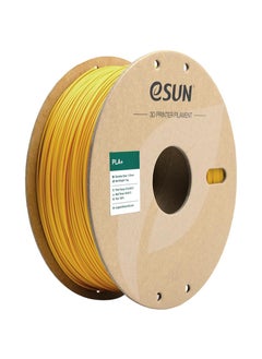 eSUN eSUN 1.75mm GOLD PLA+ 3D Printer Filament 1KG Spool (2.2lbs), GOLD  - Image 1