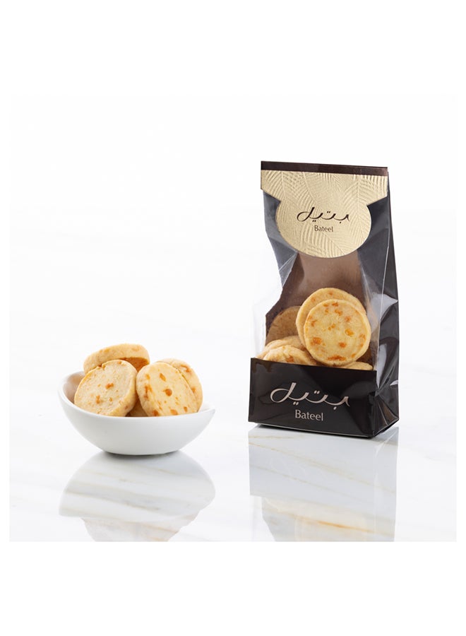 Bateel Daily Reserve Cheddar Cheese Biscuits 75g
