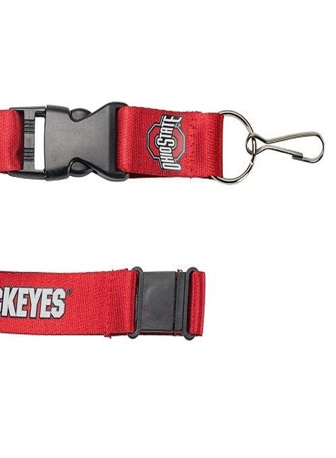 aminco NCAA Ohio State Buckeyes Team Lanyard - Image 4