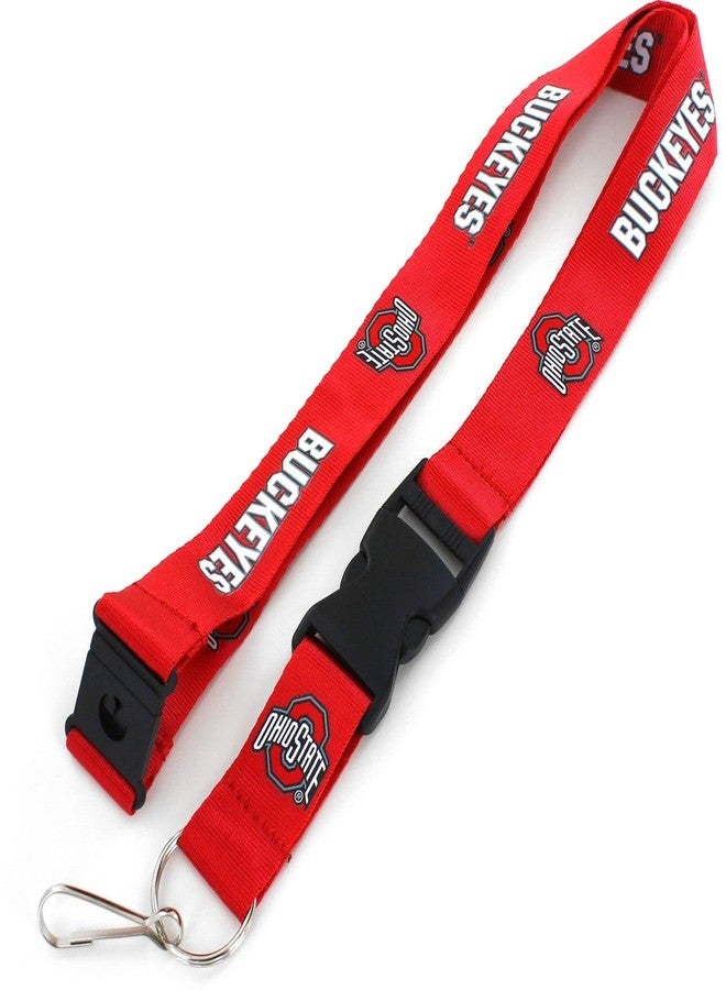 aminco NCAA Ohio State Buckeyes Team Lanyard - Image 1
