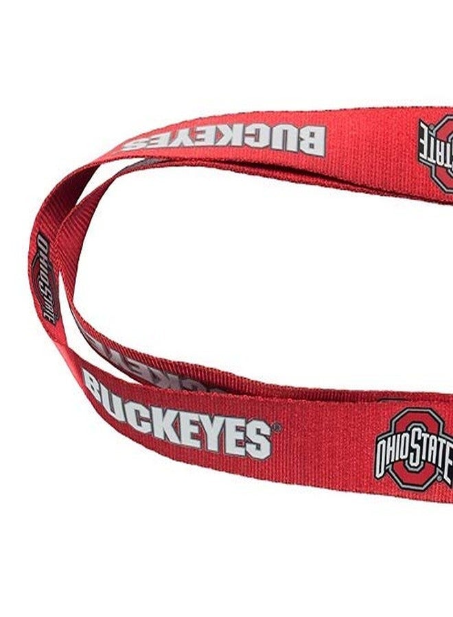 aminco NCAA Ohio State Buckeyes Team Lanyard - Image 3