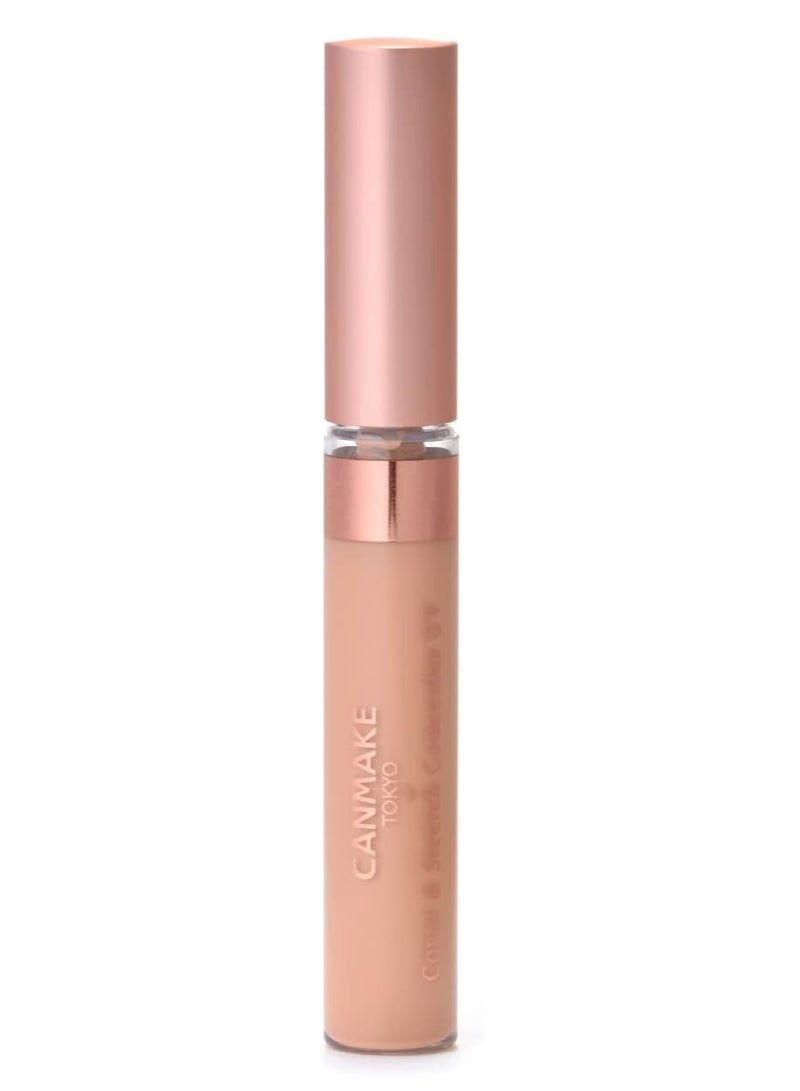 CANMAKE Concealer UV 02 Natural Beige SPF25 PA++, Waterproof - Image 1