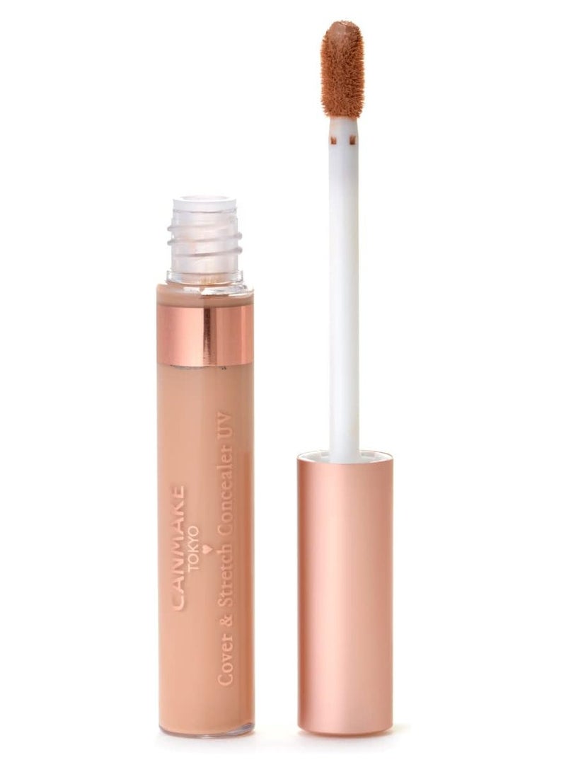 CANMAKE Concealer UV 02 Natural Beige SPF25 PA++, Waterproof - Image 2