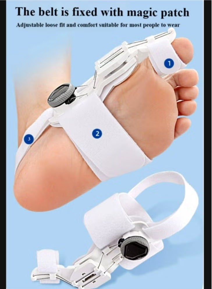 Toe orthosis, toe bunion orthosis, adjustable knob suitable for men and women left and right feet - Image 4