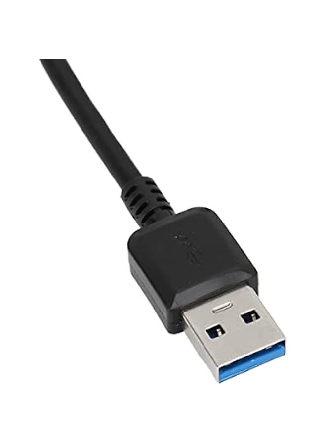 بروماس موزع USB 3.0 – محول فائق النحافة عالي السرعة بأربعة منافذ (5 جيجابت في الثانية) - Image 1