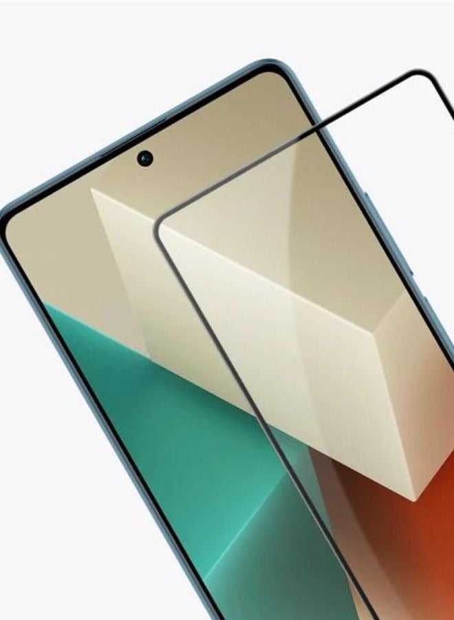 Premium Tempered Glass Screen Protector  9H compatible with Xiaomi Redmi Note 13 pro - Image 3