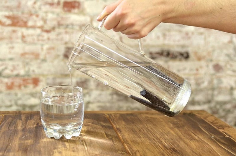 إيبينكا فحم بينشوتان - عصا تنقية المياه للحصول على مياه ذات مذاق رائع من كيشو اليابان - كل عصا تقوم بتصفية زجاجة مياه ذات حجم شخصي - 6 أعواد نحيفة - Image 4