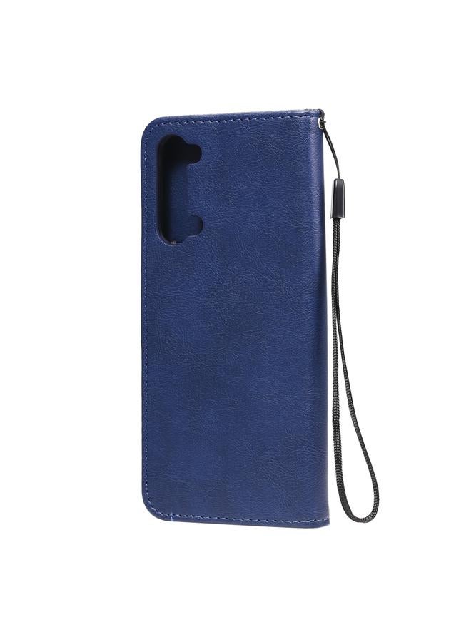 S-TOP Case For Oppo Reno3 5G / Find X2 Lite Solid Color Horizontal Flip Protective Leather Case with Holder & Card Slots & Wallet & Photo Frame & Lanyard - Image 3