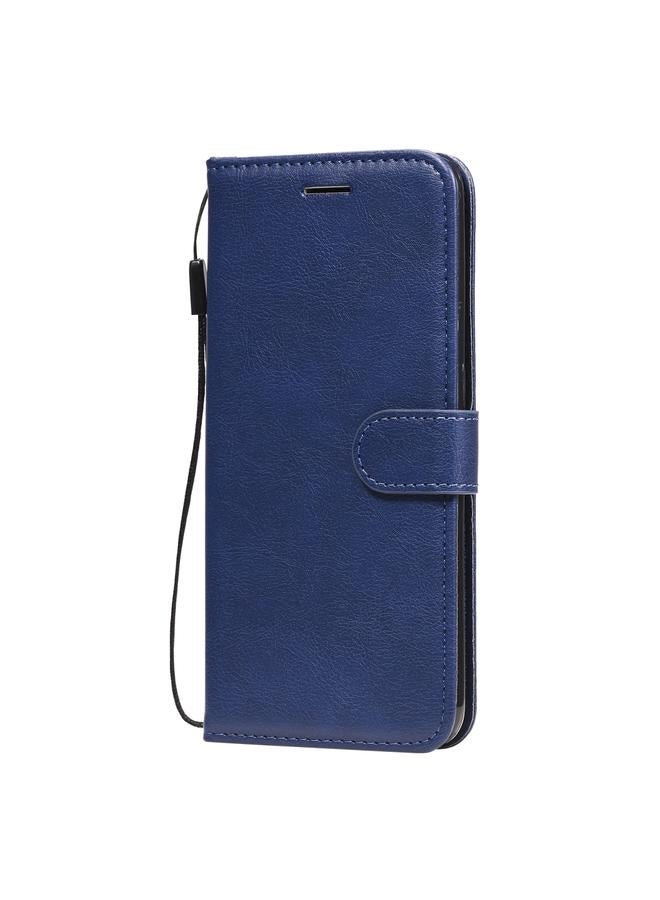 S-TOP Case For Oppo Reno3 5G / Find X2 Lite Solid Color Horizontal Flip Protective Leather Case with Holder & Card Slots & Wallet & Photo Frame & Lanyard - Image 2
